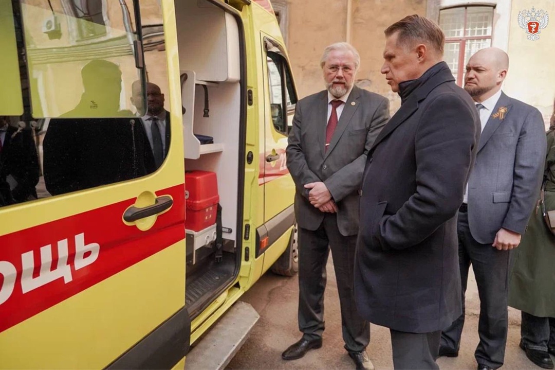 Михаил Мурашко: Система скорой помощи развивается во имя и ради спасения жизни пациента