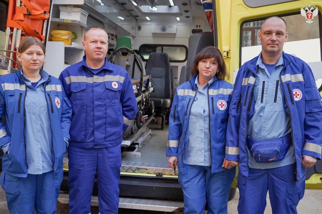 Михаил Мурашко: Система скорой помощи развивается во имя и ради спасения жизни пациента