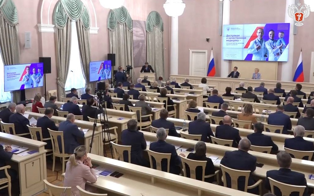 Михаил Мурашко: Технологии развиваются стремительно и такими же темпами становятся рутинными