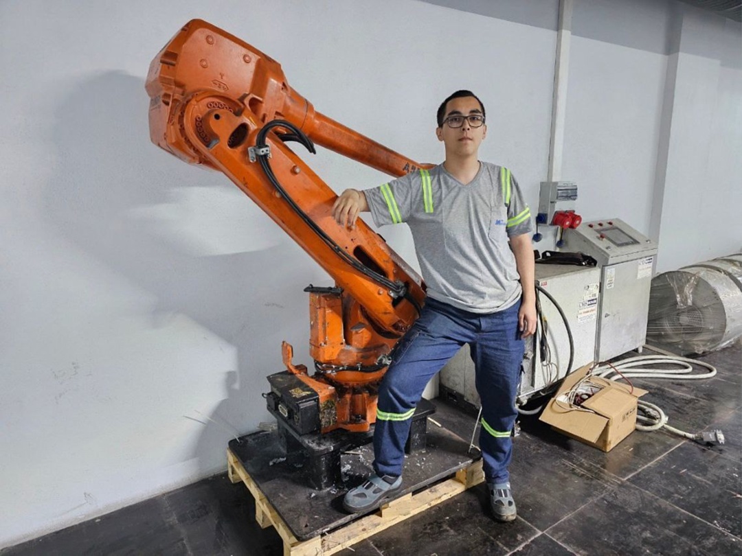 В Магнитке готовят технологии будущего. Поддержим Богдана