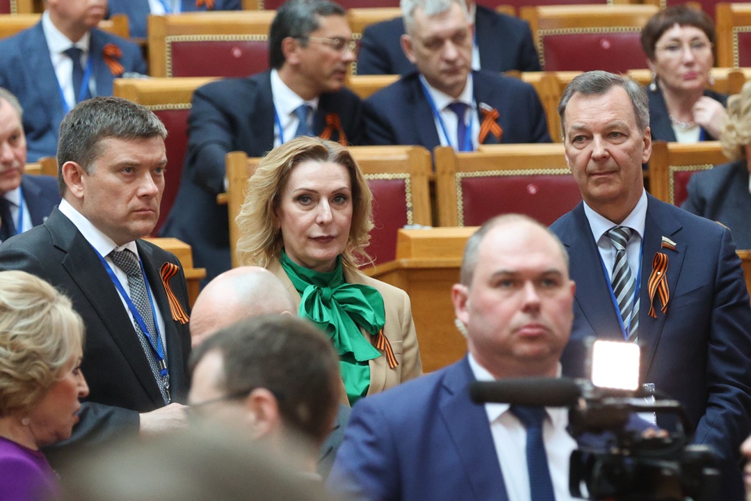 На встрече с членами Совета законодателей Президент России Владимир Путин отметил активное участие парламентариев в разработке стратегических документов