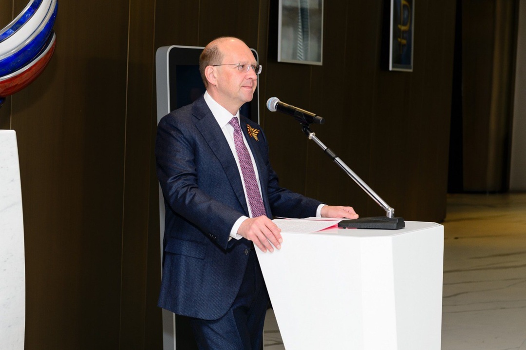 «Транснефть» открыла выставку, посвященную истории воинских наград России