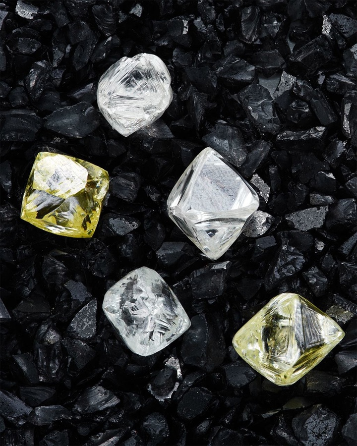 Включения в алмазах — летопись нашей планеты.