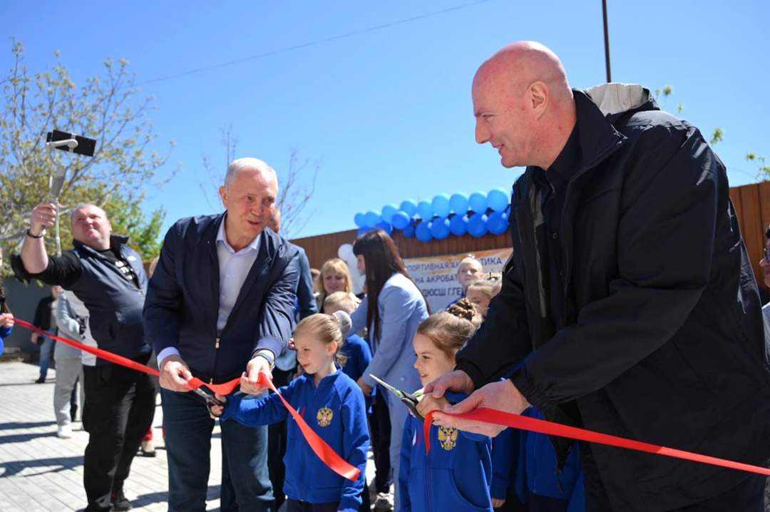Дмитрий Чернышенко: В Херсонской области при поддержке правительства создается новая образовательная и спортивная инфраструктура