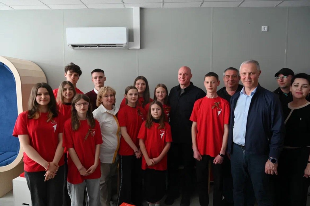 Дмитрий Чернышенко: В Херсонской области при поддержке правительства создается новая образовательная и спортивная инфраструктура