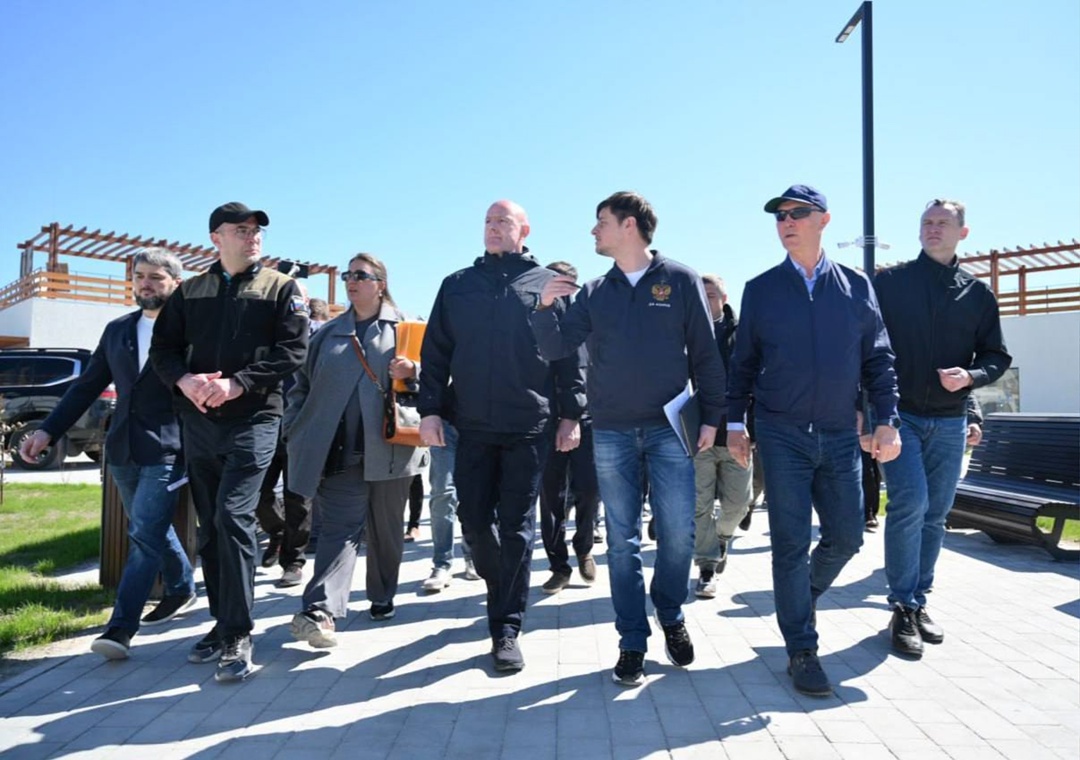 Дмитрий Чернышенко: В Херсонской области при поддержке правительства создается новая образовательная и спортивная инфраструктура