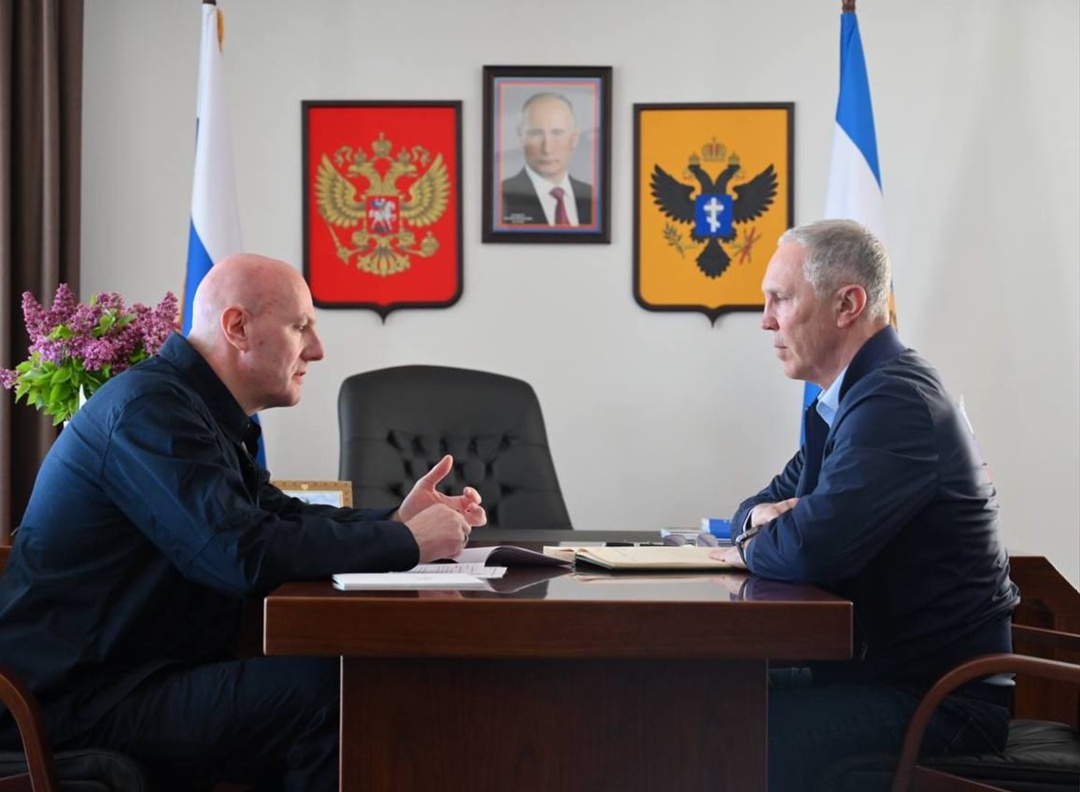 Дмитрий Чернышенко: В Херсонской области при поддержке правительства создается новая образовательная и спортивная инфраструктура