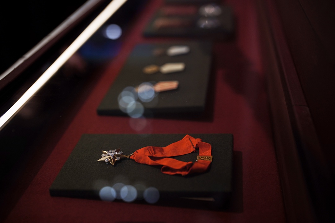 Татьяна Голикова приняла участие в открытии главной выставки к юбилею Великой Победы – «Без права на забвение» в Государственном историческом музее