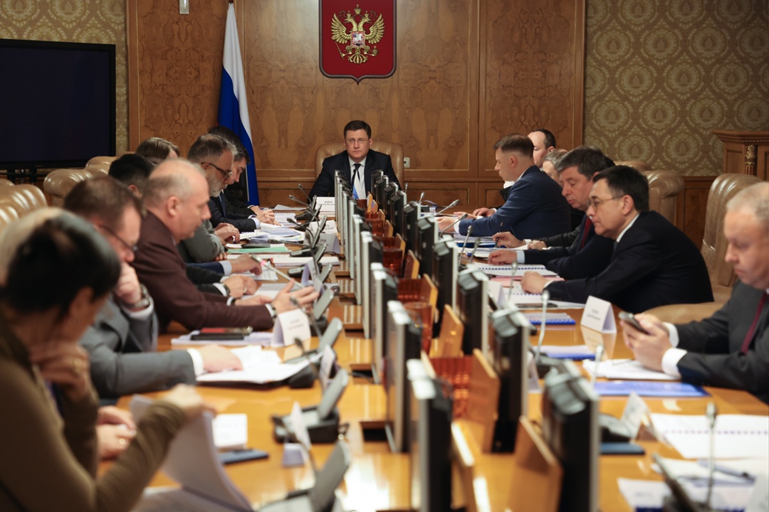 Александр Новак провел заседание правкомиссии по вопросам развития электроэнергетики