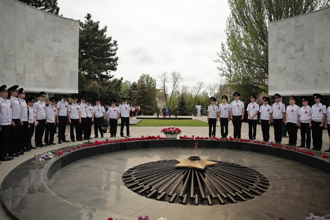 Акция «Огонь Победы» преодолела половину пути по маршрутам Москва–Севастополь и Москва–Мурманск