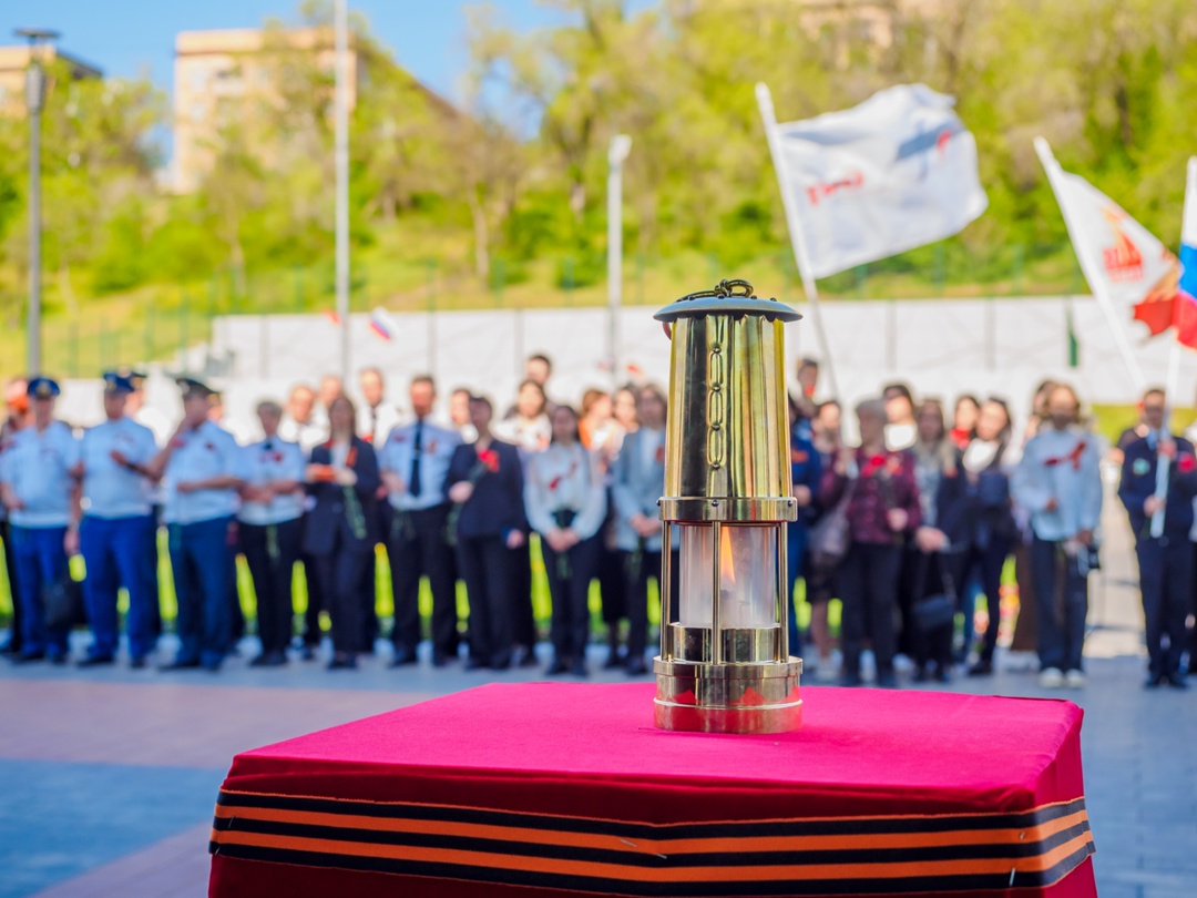 Акция «Огонь Победы» преодолела половину пути по маршрутам Москва–Севастополь и Москва–Мурманск