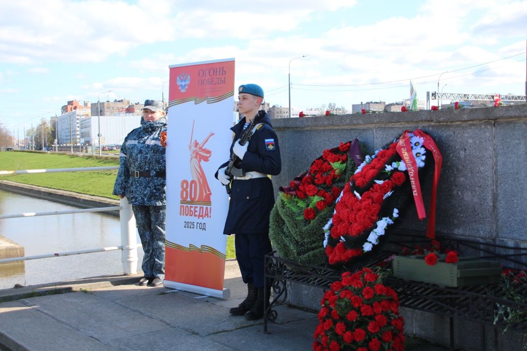 Акция «Огонь Победы» преодолела половину пути по маршрутам Москва–Севастополь и Москва–Мурманск