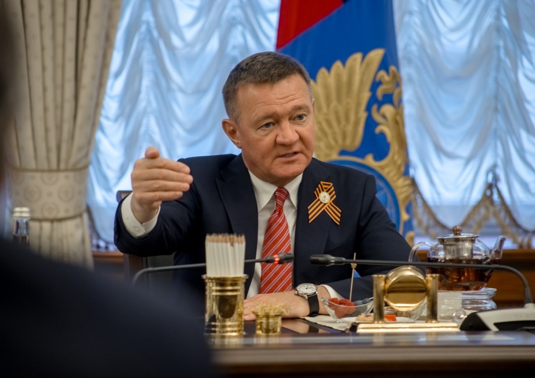 Роман Старовойт встретился с руководителями общероссийских профсоюзов транспорта и представителями работодателей