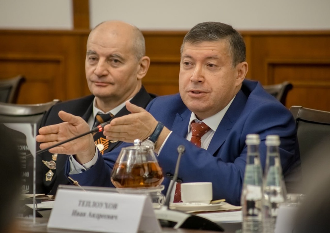 Роман Старовойт встретился с руководителями общероссийских профсоюзов транспорта и представителями работодателей