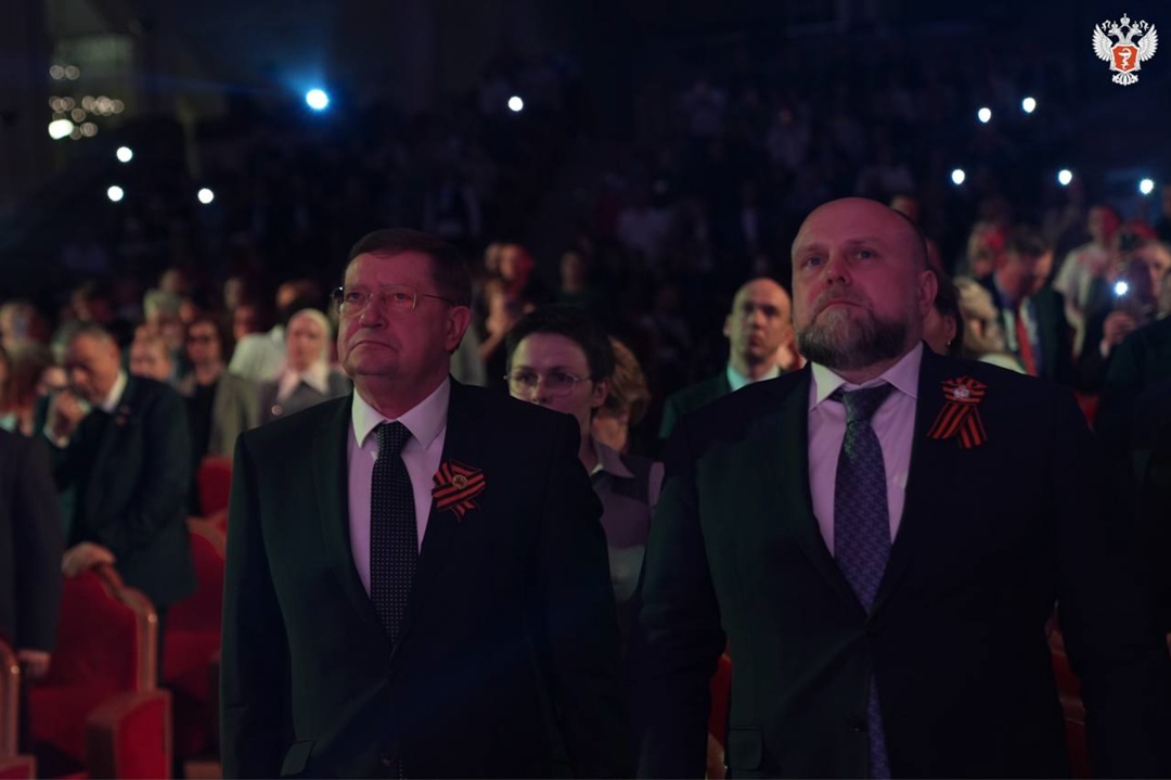 Гала-концерт Профсоюза работников здравоохранения Российской Федерации «Давайте жить!» прошел в Москве