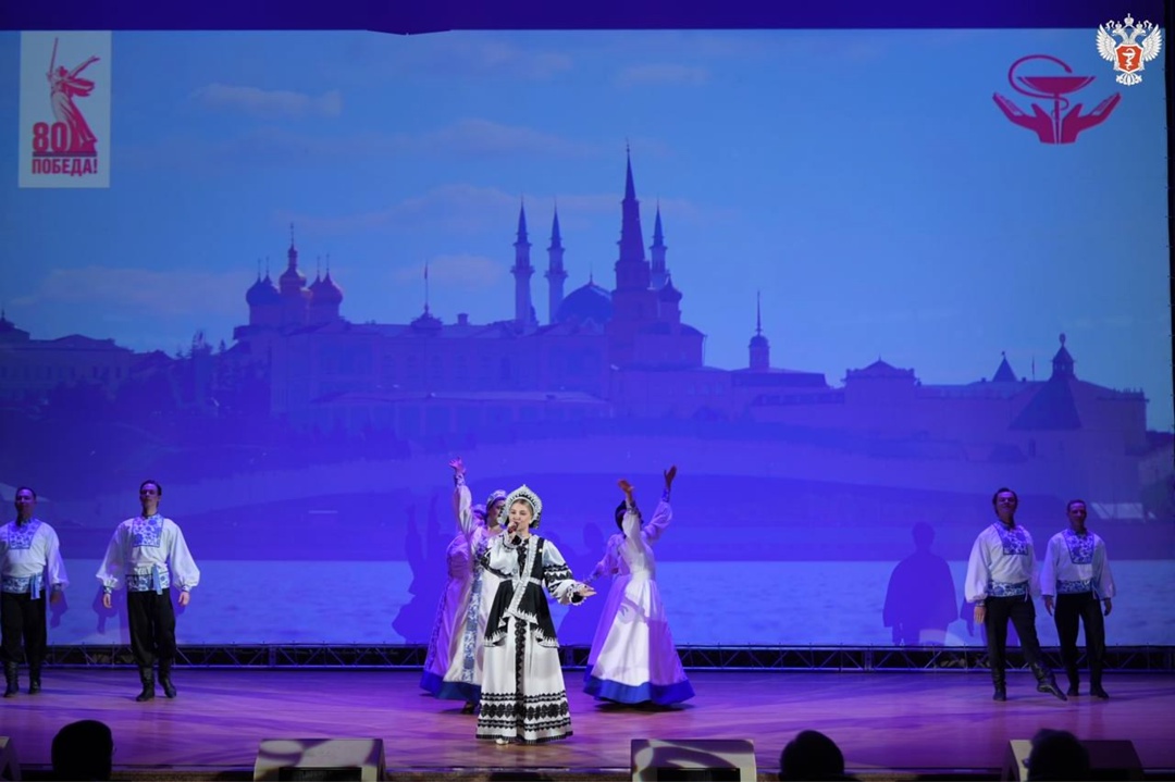 Гала-концерт Профсоюза работников здравоохранения Российской Федерации «Давайте жить!» прошел в Москве