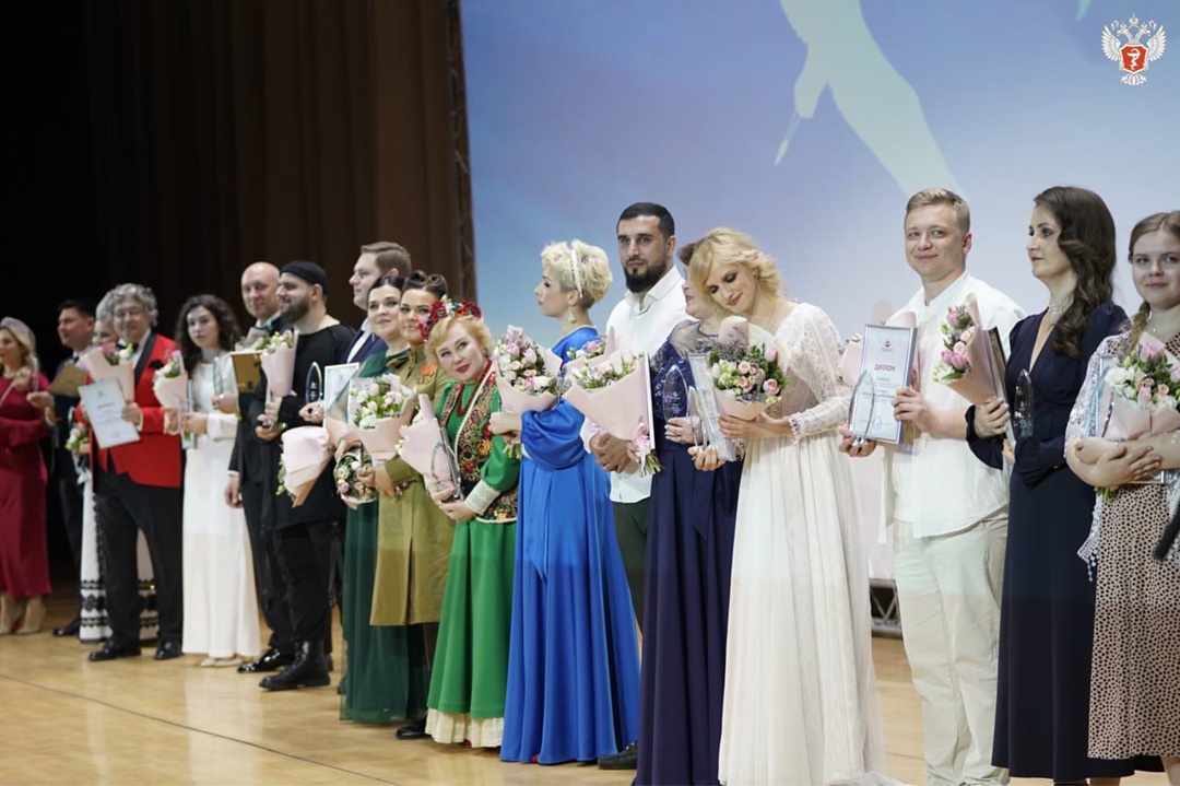 Гала-концерт Профсоюза работников здравоохранения Российской Федерации «Давайте жить!» прошел в Москве