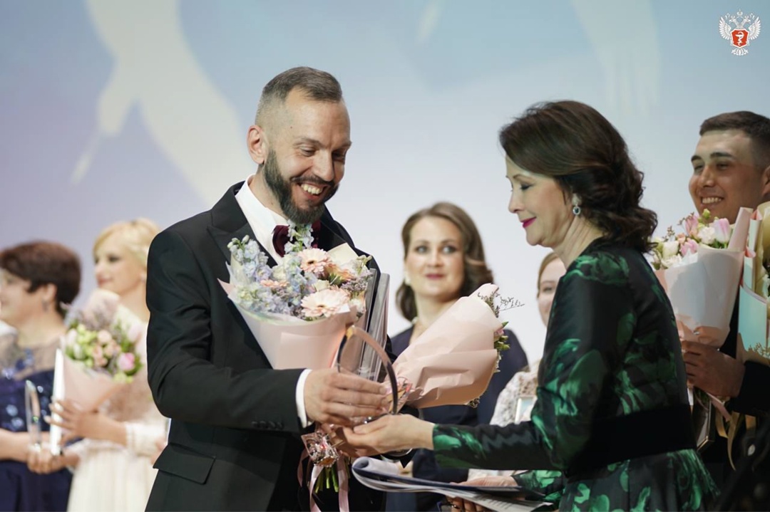 Гала-концерт Профсоюза работников здравоохранения Российской Федерации «Давайте жить!» прошел в Москве