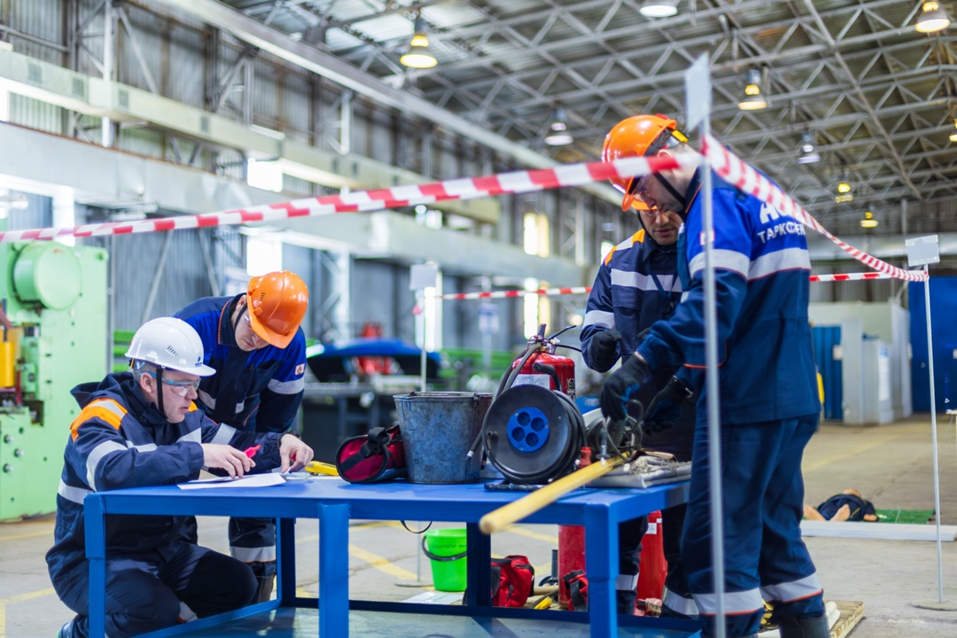 С 21 по 28 апреля на производственных объектах «НОВАТЭК-ТАРКОСАЛЕНЕФТЕГАЗ» прошла серия мероприятий, посвящённых Всемирному Дню охраны труда (28 апреля).