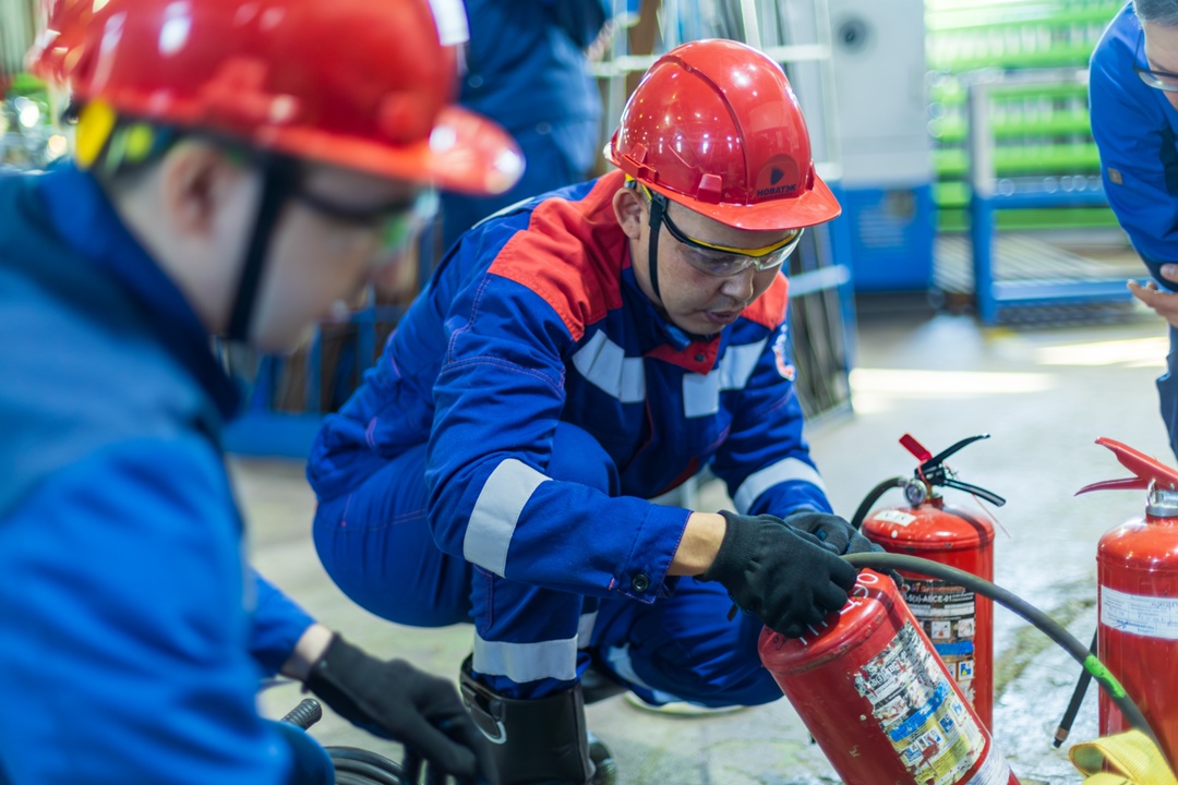 С 21 по 28 апреля на производственных объектах «НОВАТЭК-ТАРКОСАЛЕНЕФТЕГАЗ» прошла серия мероприятий, посвящённых Всемирному Дню охраны труда (28 апреля).