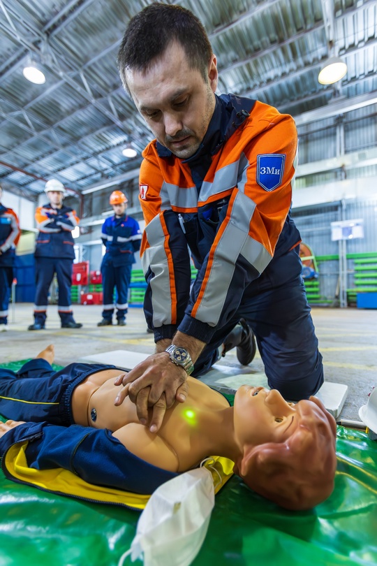 С 21 по 28 апреля на производственных объектах «НОВАТЭК-ТАРКОСАЛЕНЕФТЕГАЗ» прошла серия мероприятий, посвящённых Всемирному Дню охраны труда (28 апреля).