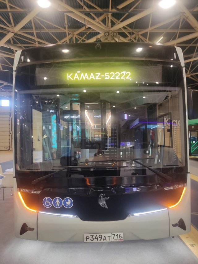 КАМАЗ представил звезду общественного транспорта сезона 2025/26