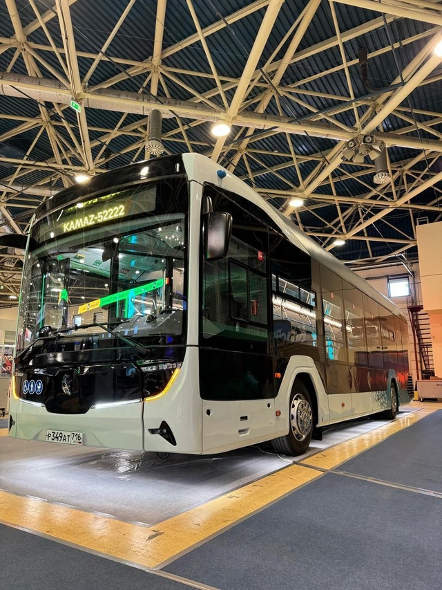 КАМАЗ представил звезду общественного транспорта сезона 2025/26