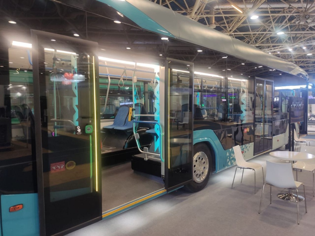 КАМАЗ представил звезду общественного транспорта сезона 2025/26