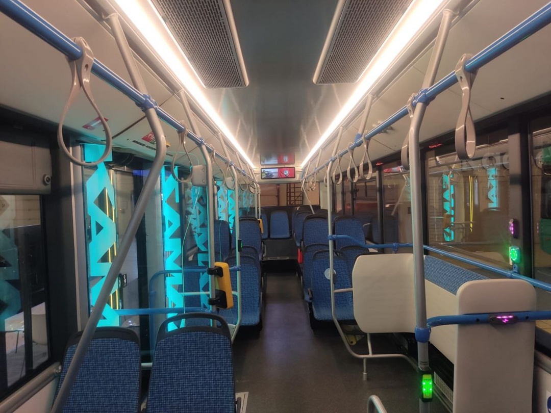 КАМАЗ представил звезду общественного транспорта сезона 2025/26