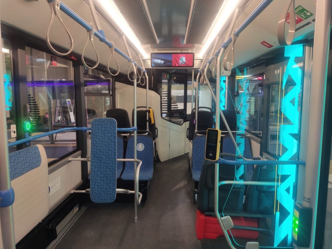 КАМАЗ представил звезду общественного транспорта сезона 2025/26