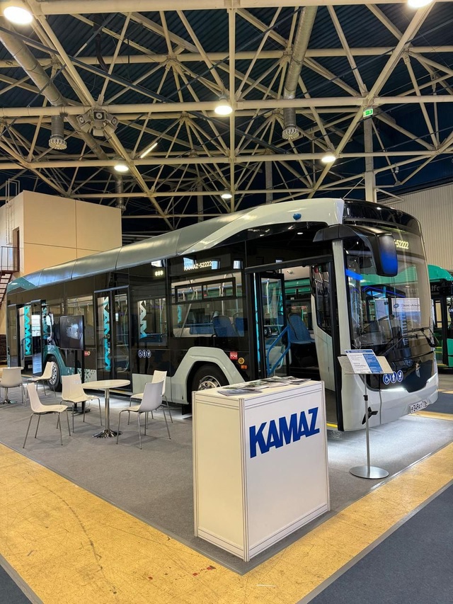 КАМАЗ представил звезду общественного транспорта сезона 2025/26