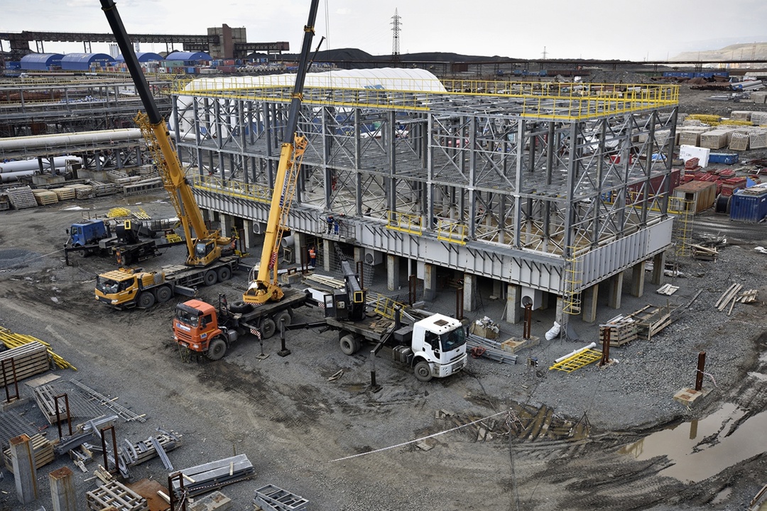 Енисейское управление Ростехнадзора проверило комплекс объектов оборотного водоснабжения, возведенный в рамках реализации Серного проекта ПАО «ГМК «Норильский…