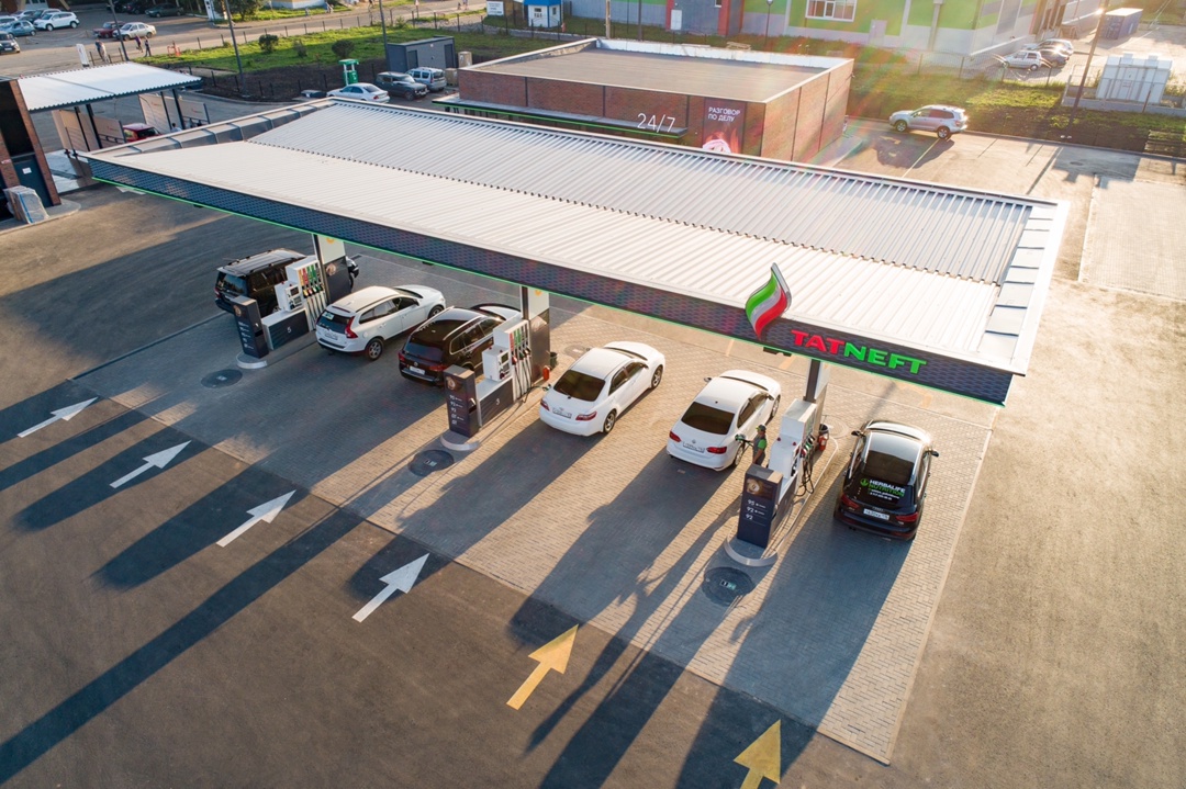 Зарядные станции на АЗС «Татнефти» стали «зелеными»