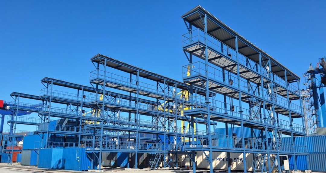 Понижаем градус: увеличили рефсклад на дальневосточном терминале