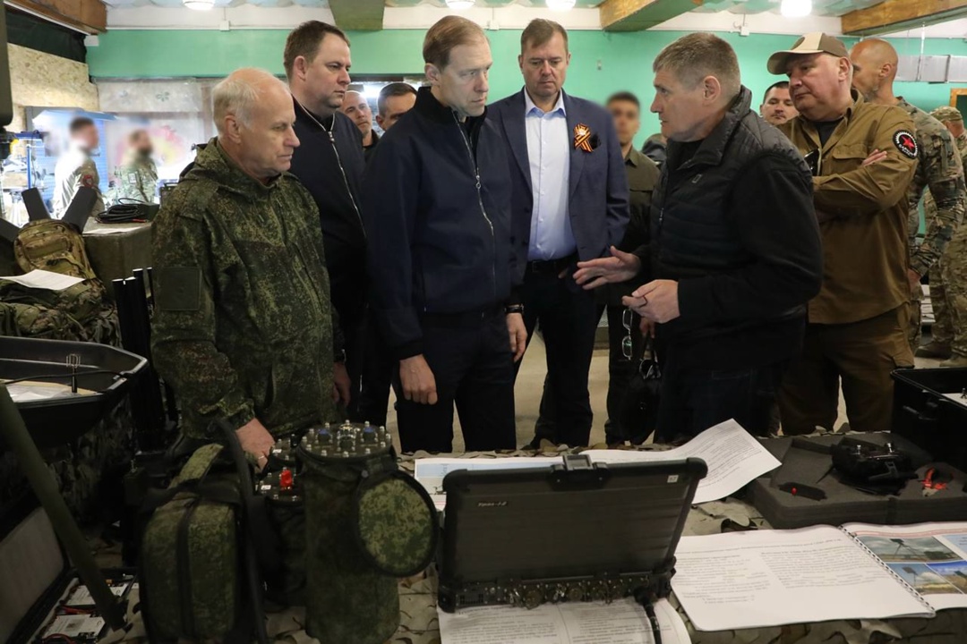 Денис Мантуров совершил рабочую поездку в Запорожскую область