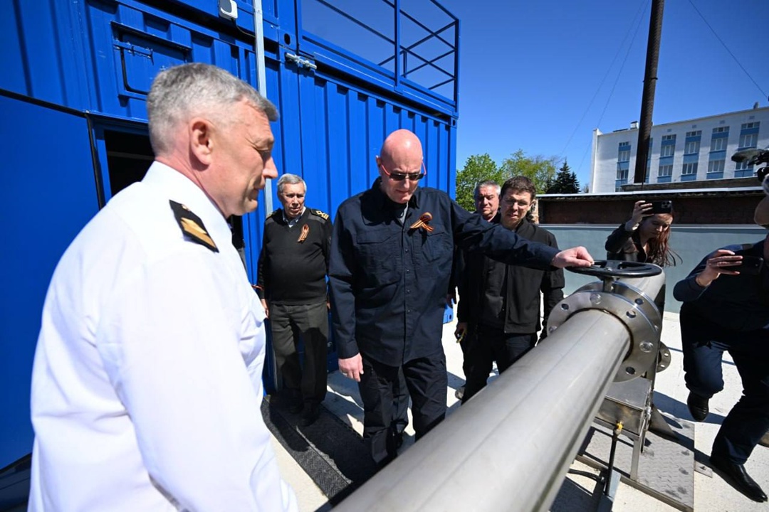 Дмитрий Чернышенко посетил с рабочей поездкой Донецкую Народную Республику