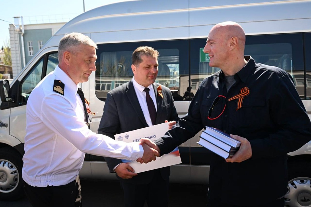 Дмитрий Чернышенко посетил с рабочей поездкой Донецкую Народную Республику