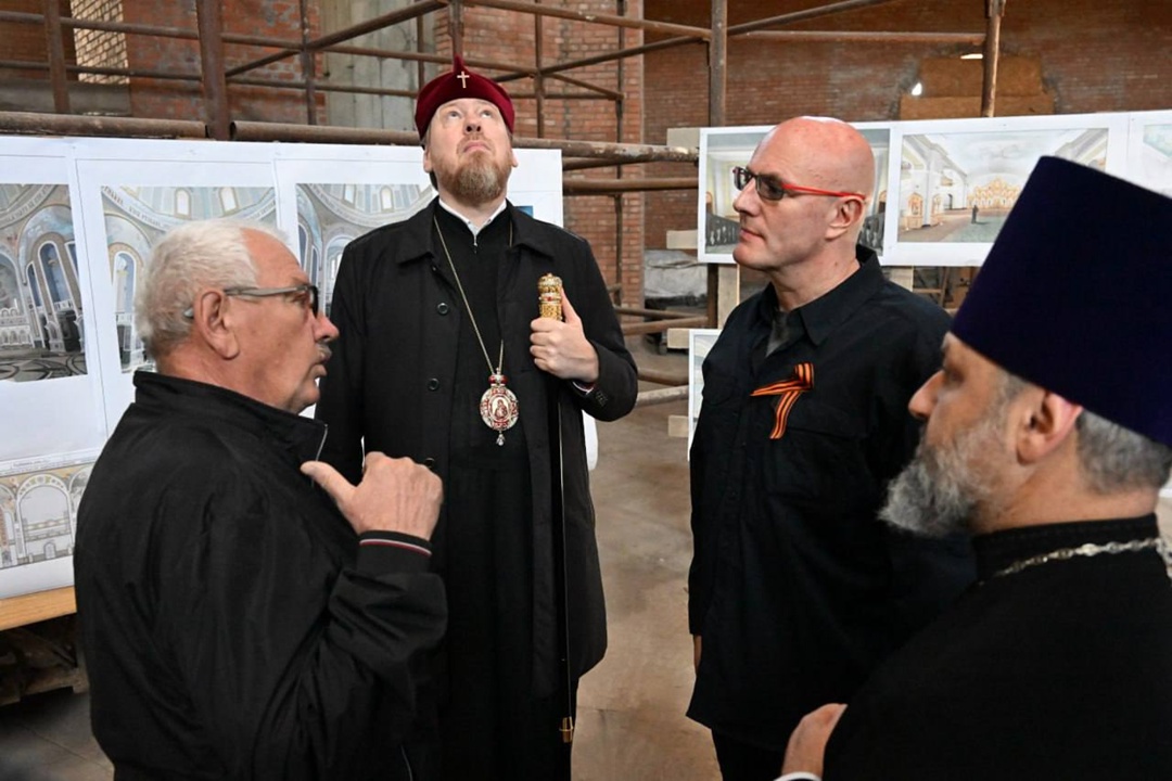 Дмитрий Чернышенко посетил с рабочей поездкой Донецкую Народную Республику