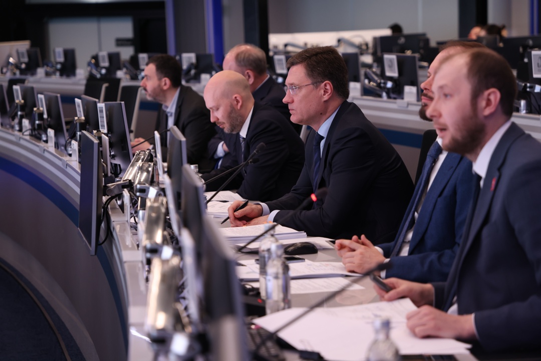 Александр Новак провел 38-е заседание Федерального штаба по газификации