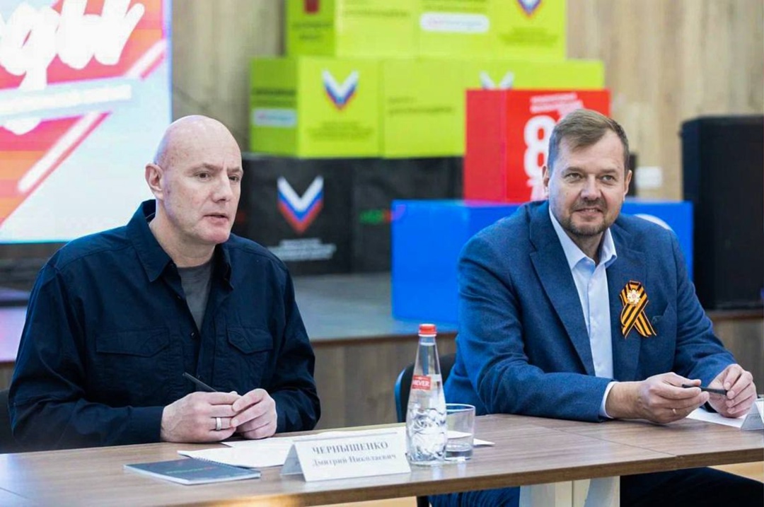 Дмитрий Чернышенко провел рабочую встречу с губернатором Запорожской области Евгением Балицким