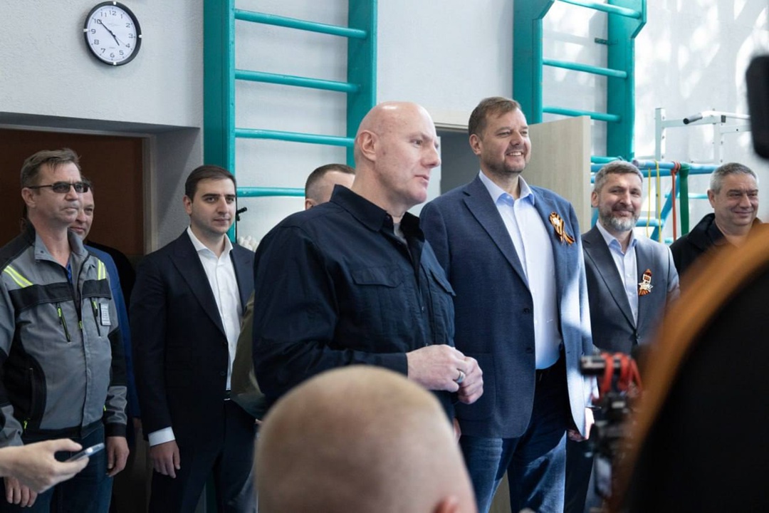 Дмитрий Чернышенко провел рабочую встречу с губернатором Запорожской области Евгением Балицким