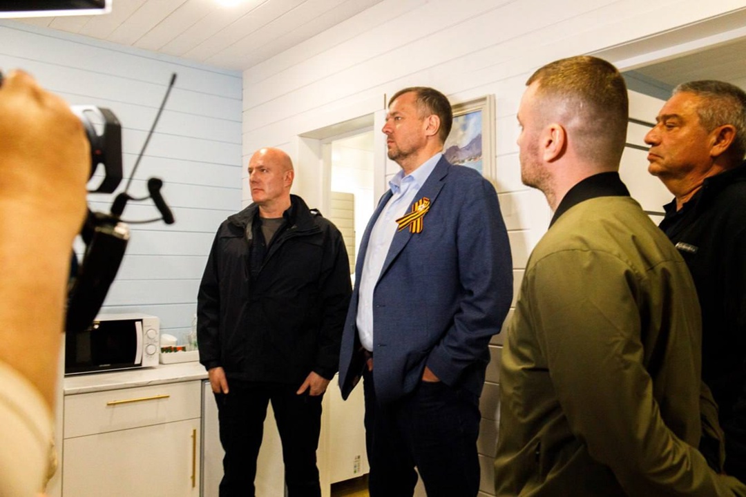 Дмитрий Чернышенко провел рабочую встречу с губернатором Запорожской области Евгением Балицким