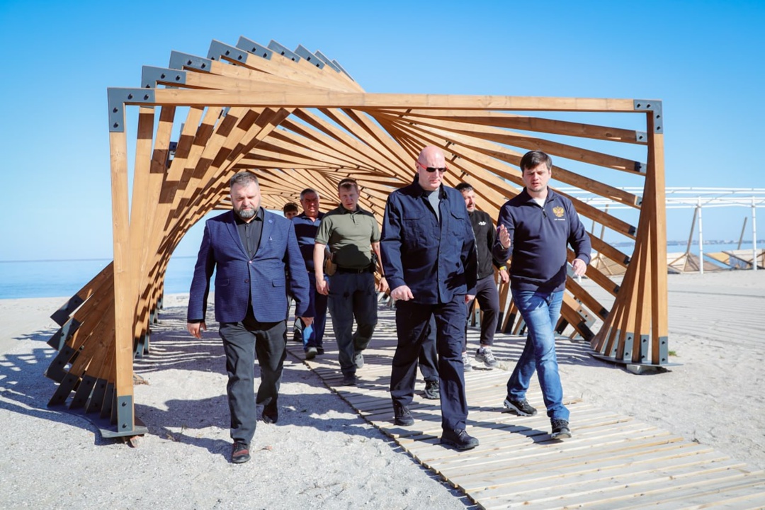 Дмитрий Чернышенко обозначил планы по развитию детских лагерей Запорожской области