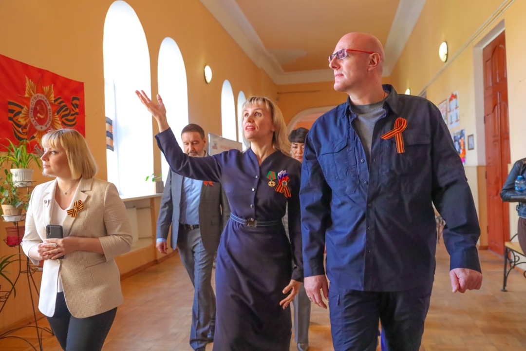 Дмитрий Чернышенко обозначил планы по развитию детских лагерей Запорожской области