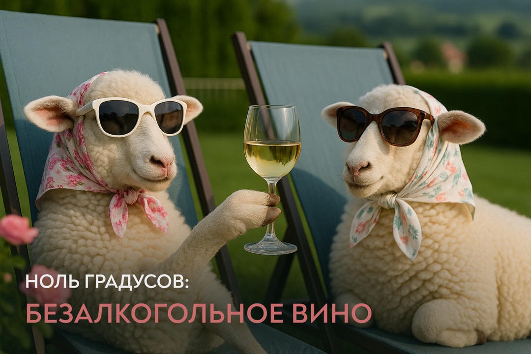 Вино без градуса Впереди – долгожданные майские! Пикники, шашлыки и душевные посиделки на природе. С бокалом безалкогольного вина они станут еще приятнее.