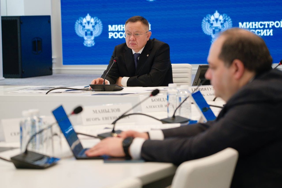 В Минстрое России под Председательством Министра строительства и ЖКХ РФ Ирека Файзуллина обсудили вопросы реализации очистных сооружений регионов