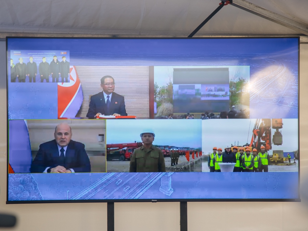 Россию и КНДР свяжет первый автомобильный мост!