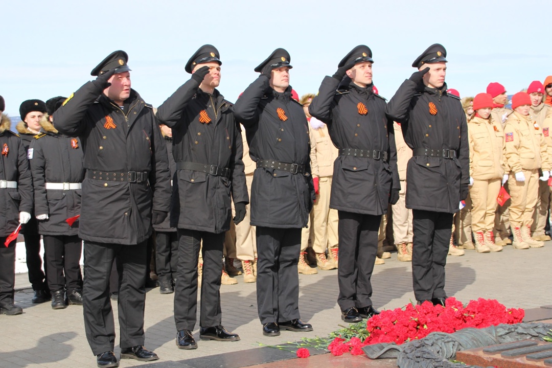 Сегодня завершилась патриотическая акция «Огонь Победы»!