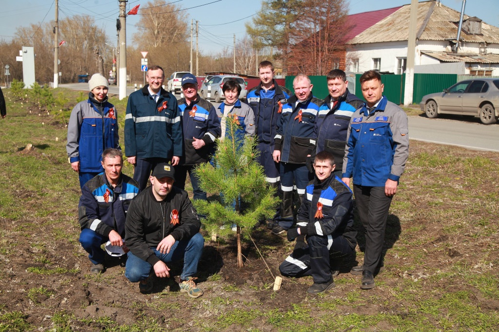 Наши коллеги из Белово продолжают важную традицию.