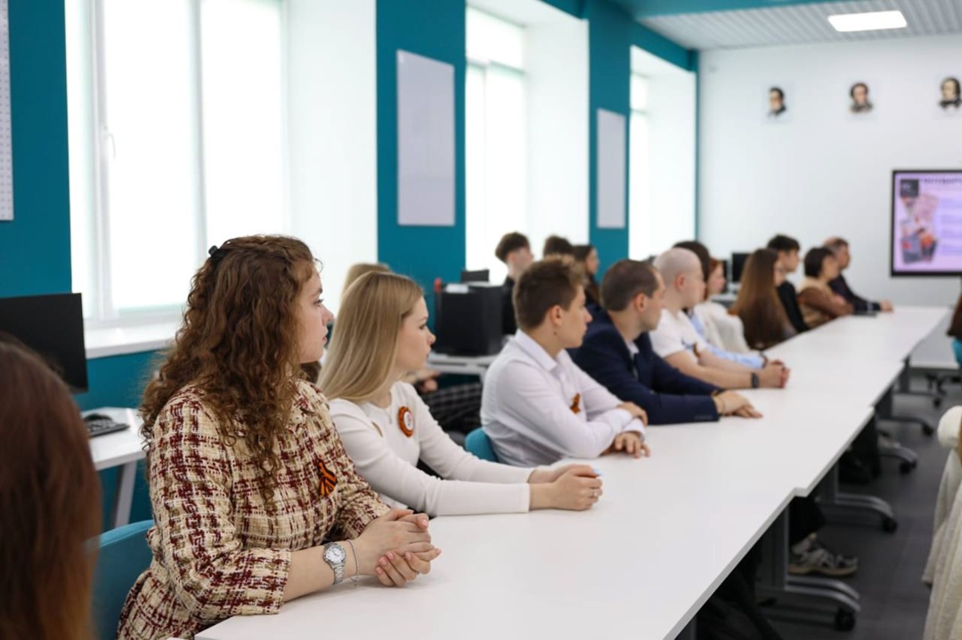 Тимур Шиналиев в Донецке рассказал студентам о развитии российского налогового администрирования